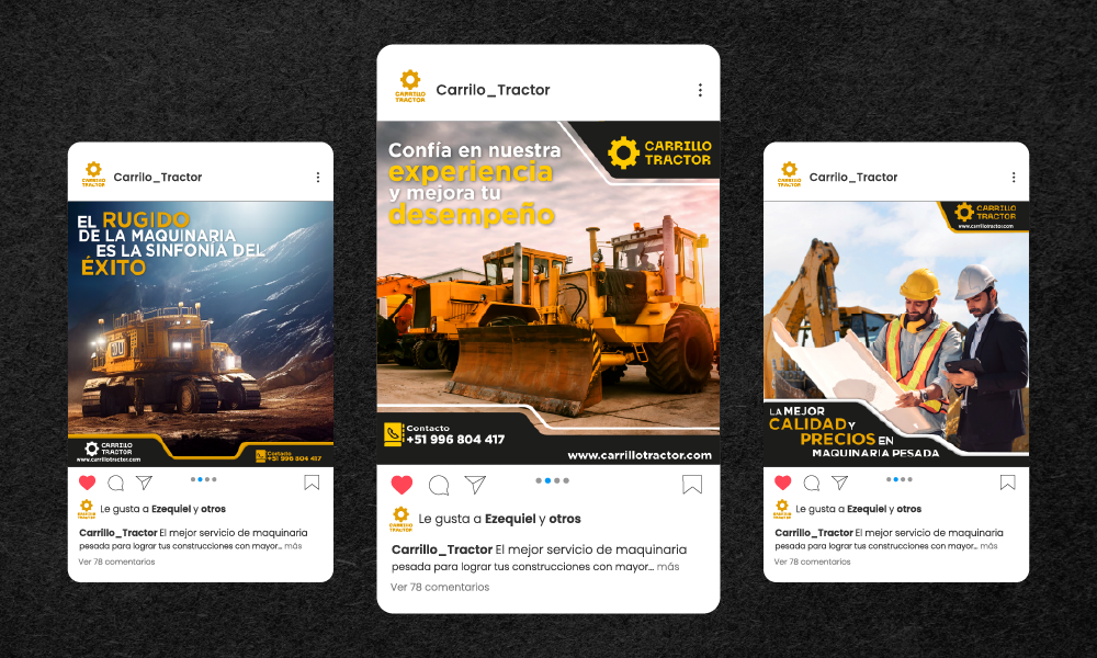 Géstion de Contenido – Carrillo Tractor