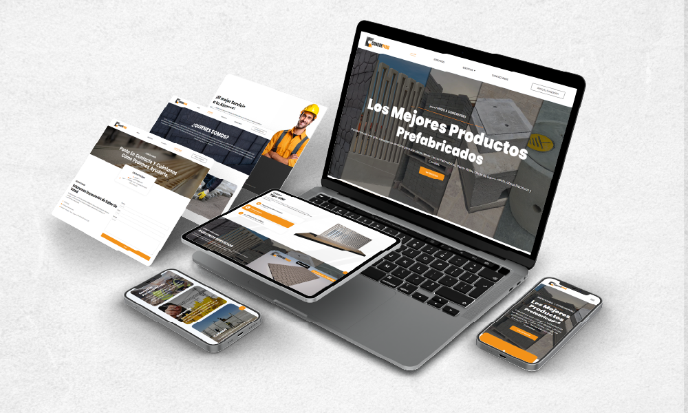 Página Web – Concreperu