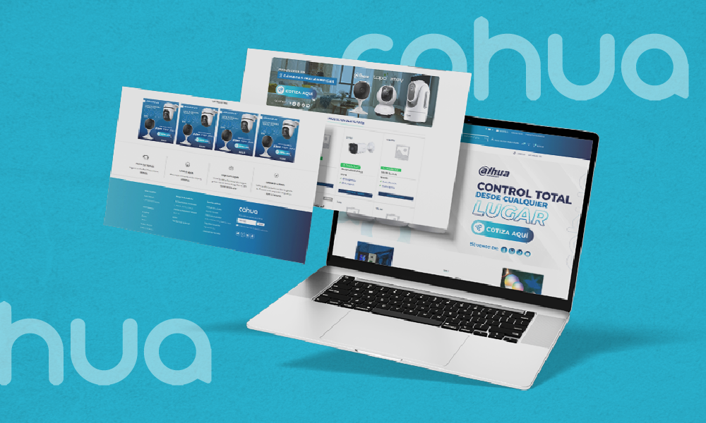 Rediseño Web – Cahua