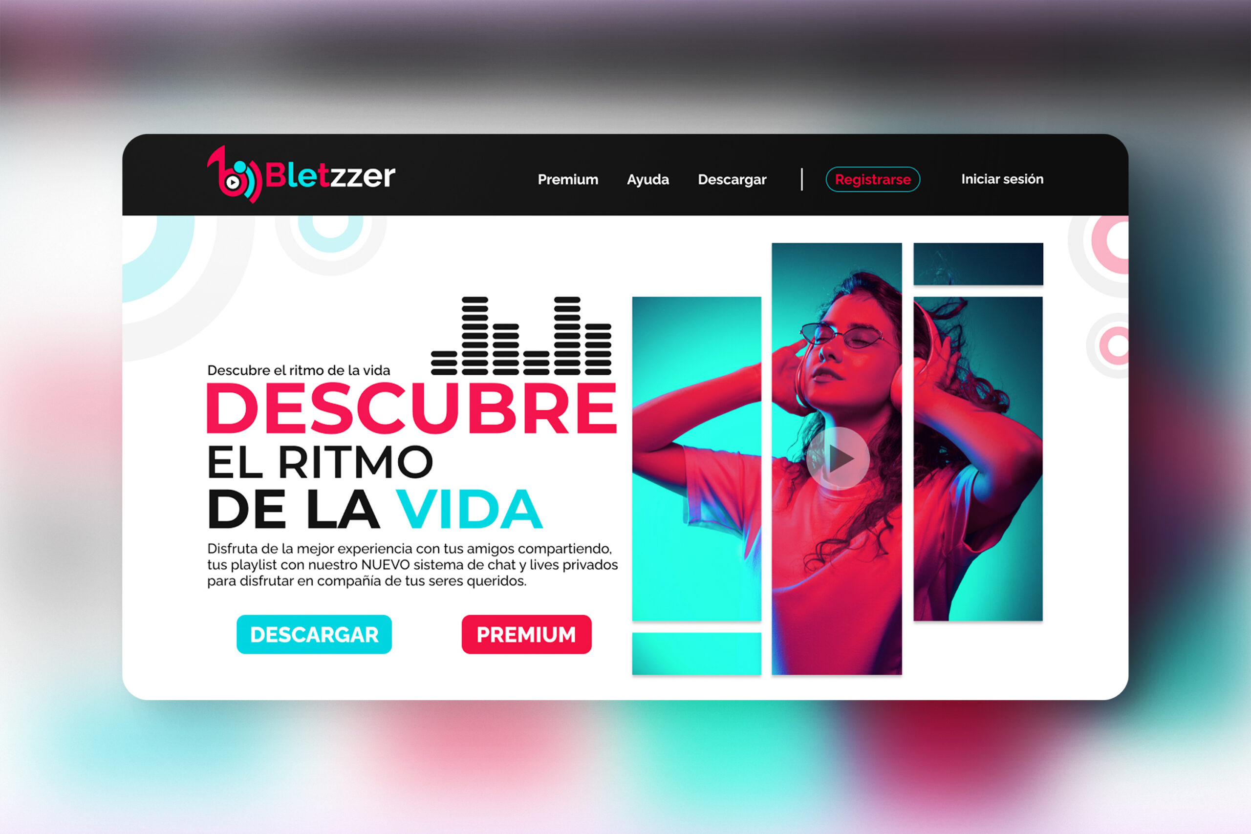 Landing Page – Breetzer